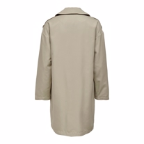 ONLY Trenchcoat Line Beige